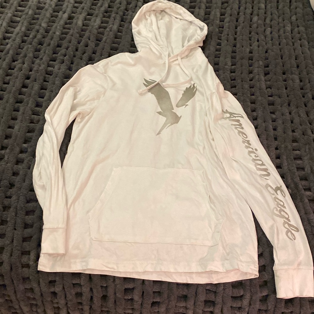 Men’s American Eagle hooded shirt